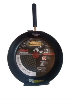 T-fal Ultimate 12in Nonstick Fry Pan - Black Anodized Aluminum